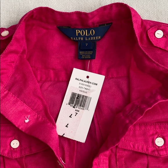 Linen shirt - Picture 2 of 3